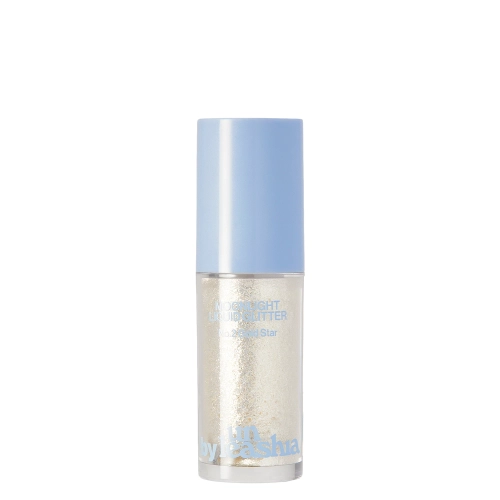 A by Unleashia – Moonlight Liquid Glitter – Flüssiger Glitzer-Lidschatten – N°2 Gold Star – 4,1g