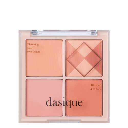 Dasique - Blending Mood Cheek Knit Edition - Rouge-Palette - #04 Beige Knit - 11,4g