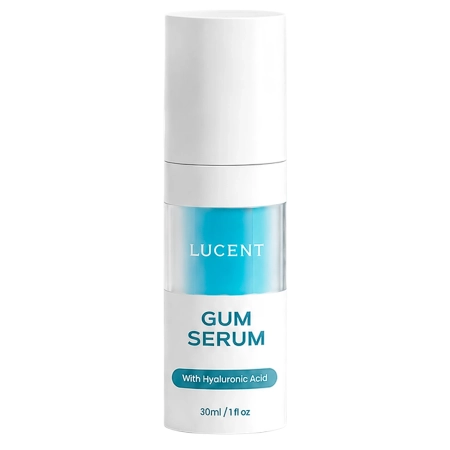 Be Lucent - Gum Serum mit Hyaluronsäure - Feuchtigkeitsspendendes und beruhigendes Serum für das Zahnfleisch - 30 ml