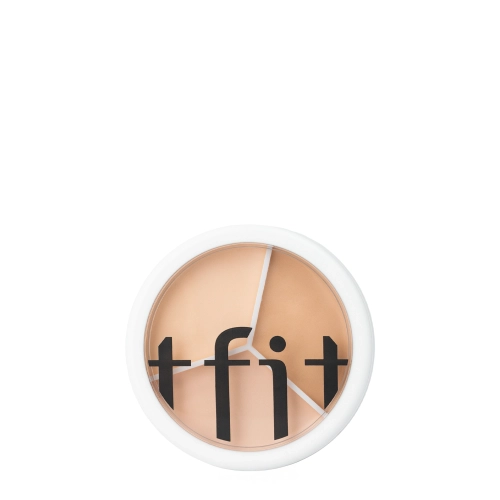 TFIT - Cover Up Pro Concealer Palette - Abdeckstiftpalette für das Gesicht - Light - 10g