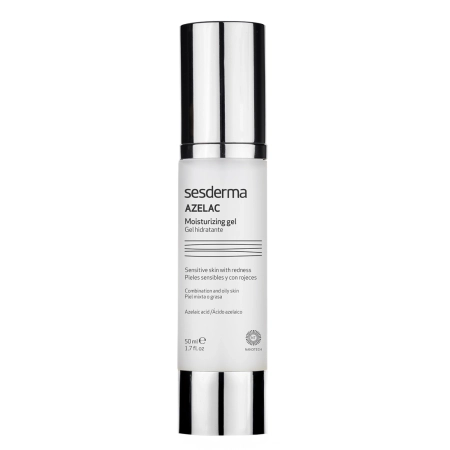 Sesderma - Azelac - Moisturizing Gel - Feuchtigkeitsspendendes und aufhellendes Gesichts-Gel mit Azelainsäure - 50ml