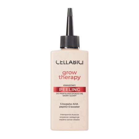 Cellabic Tricho - Grow Therapy Woman - Säure-Peeling für fettige Kopfhaut - 150ml