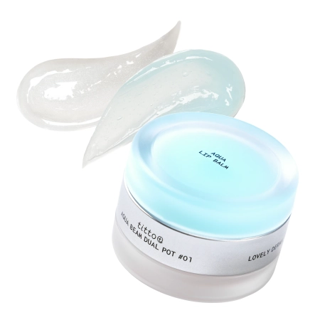 tit to - Aqua Beam Dual Pot - Duo für die Lippen - #01 Aqua Lip Balm/Shine Beam Plumper - 10g