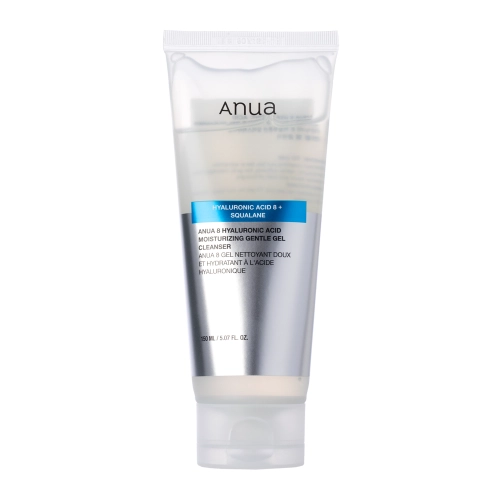 Anua - 8 Hyaluronic Acid Moisturizing Gentle Gel Cleanser - Gesichtsreinigungsgel - 150ml