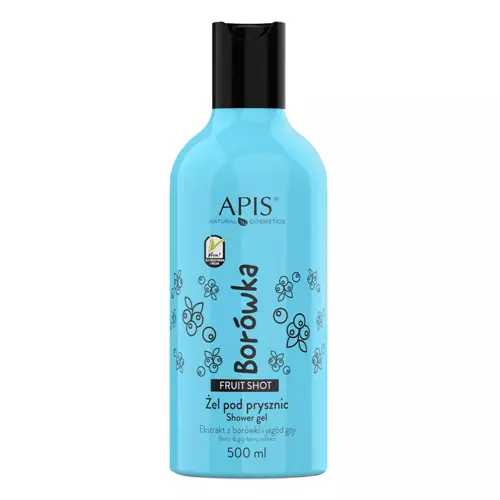 Apis - Fruit Shot - Blaubeer-Duschgel - 500ml