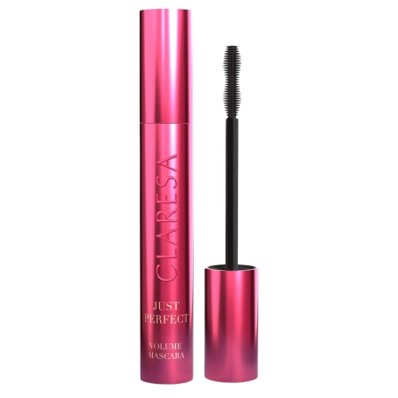 Claresa - Just Perfect Volume Mascara Black - Volumen-Mascara - Schwarz - 10 g