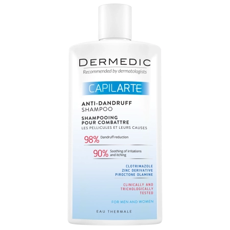Dermedic - Capilarte - Shampoo zur Schuppenbekämpfung - 300ml