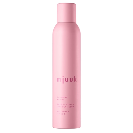 Mjuuk – Hairspray Medium – Haarspray mit mittlerem Halt – 250ml