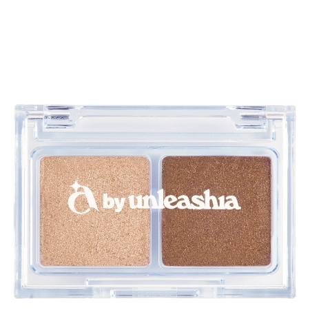 A by Unleashia - Cotton Candy Face Palette - Mini Gesichts-Palette - No.6 Golden Bronze - 1,6g