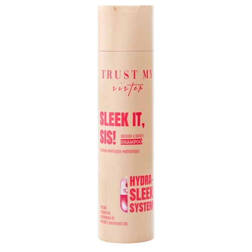 Trust My Sister - Sleek it - Moisture & Smooth Shampoo - Feuchtigkeitsspendendes & Glättendes Shampoo - 250ml