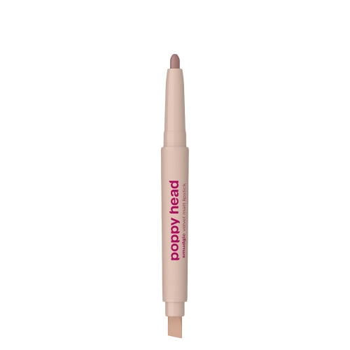 Poppy Head - Smudgic Velvet Matt Lipstick - Mattierender Lippenstift in Stiftform - 01 Stone Veil - 0,85g