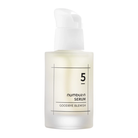 Numbuzin - No.5 Goodbye Blemish Serum - Serum mit Niacinamid und Vitamin C - 50ml