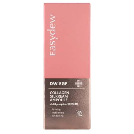 Easydew – DW-EGF Collagen Silkream Ampoule – Feuchtigkeitsspendende und straffende Ampulle mit Kollagen – 55 g