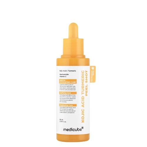 Medicube - Kojic Acid Turmeric Peel Shot - Aufhellendes Gesichtsserum - 80ml