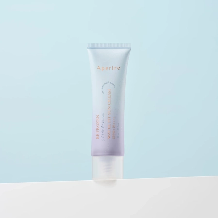 Aperire - Be Frozen Water Fit SPF 50+/PA++++ - Feuchtigkeitsspendende Sonnencreme SPF 50+/PA++++ - 50 ml 