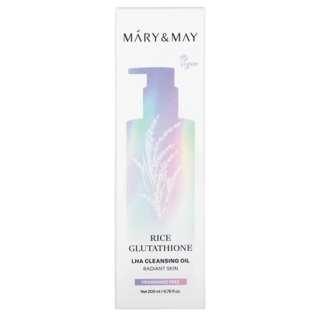 Mary&May - Rice Glutathione LHA Cleansing Oil – Reinigungsöl fürs Gesicht – 200ml