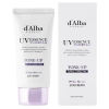 d'Alba - Waterfull Tone-Up Sun Cream SPF50+ PA++++ - Purple - Getönte Gesichtscreme mit Sonnenschutz - 50 ml