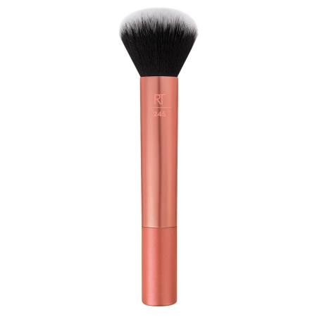 Real Techniques – Everything Face Brush – Multifunktionaler Gesichtspinsel – 1 Stück