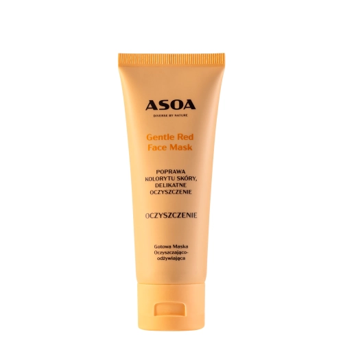 Asoa – Gesichtsmaske – Gentle Red – 75ml