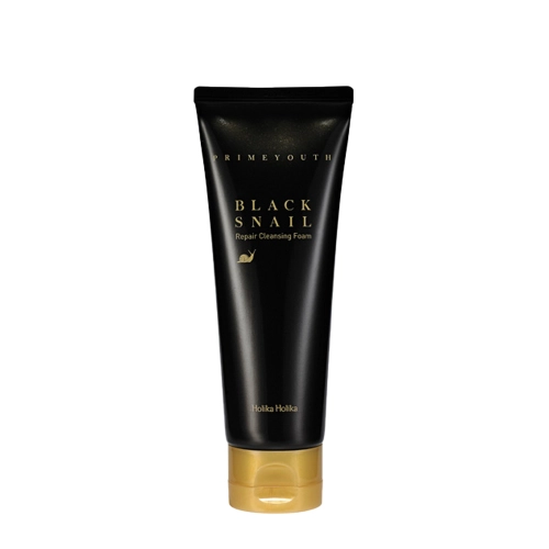Holika Holika - Prime Youth Black Snail Cleansing Foam - Gesichtsreinigungsschaum mit Schneckenschleim - 100ml