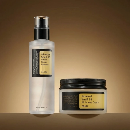 COSRX – Snail Repair Duo Set – 100 ml + 100 g