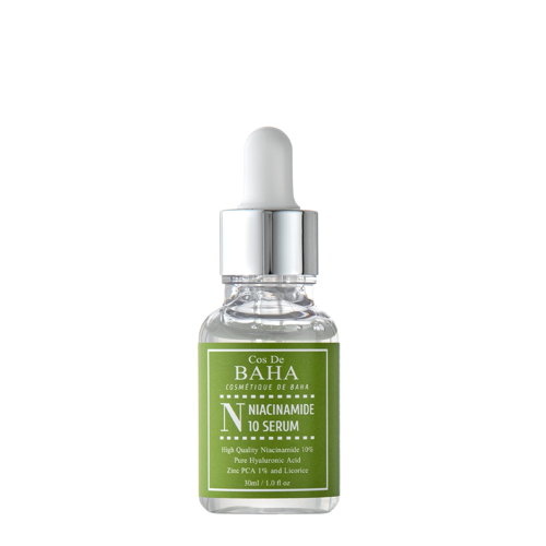 Cos De BAHA - N Niacinamide 10 Serum - Gesichtsserum mit Niacinamid - 30ml
