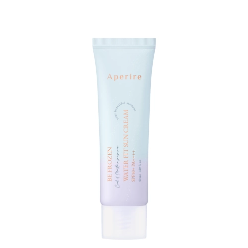 Aperire - Be Frozen Water Fit SPF 50+/PA++++ - Feuchtigkeitsspendende Sonnencreme SPF 50+/PA++++ - 50 ml