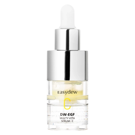 Easydew – DW-EGF Multy Vita Serum C – Aufhellendes Gesichtsserum mit Vitamin C – 14 ml