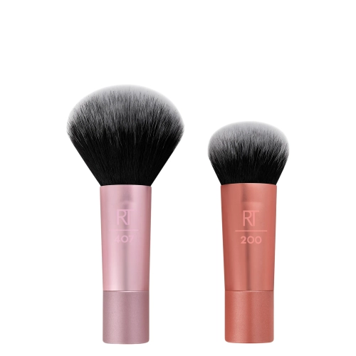 Real Techniques - Mini Brush Duo - Mini-Pinselset für Make-up