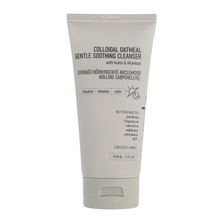 Nerds. - Colloidal Oatmeal Gentle Soothing Cleanser - Sanftes, linderndes Gesichtsreinigungsgel - 150ml