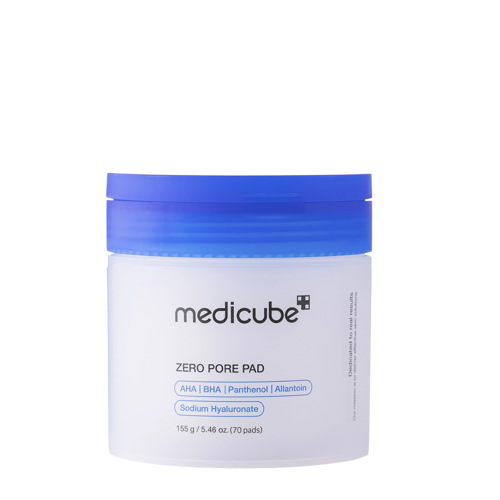 Medicube - Zero Pore Pad 2.0 - Peelende Gesichtpads - 70pcs/100ml