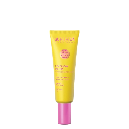 WELEDA - UV Glow Fluid - Leichte Creme SPF30 - 30ml
