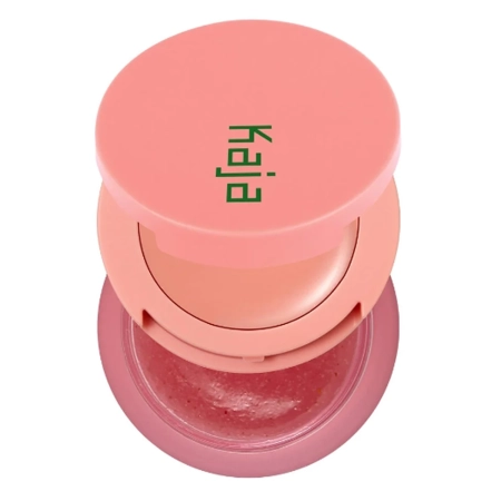 Kaja Beauty - Balmy Bento Lip Balm & Scrub Duo - Lippenpflege Duo - 02 Strawberry Rosé - 3.5g+8g