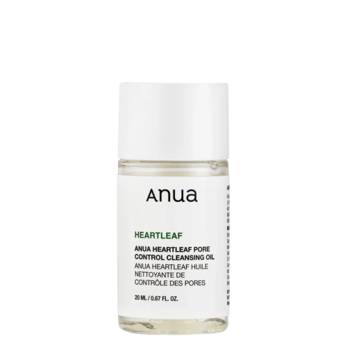 Anua - Heartleaf Pore Control Cleansing Oil - Mini - Gesichtsreinigungsöl - 20ml
