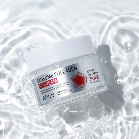 APLB - Exosome Collagen EX Cream - Gesichtscreme mit Kollagen und Exosomen - 55ml