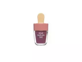 Etude House - Dear Darling Water Gel TInt - Wasser-Gel Lip Tint - PK004 Red Bean Red - 4.5g