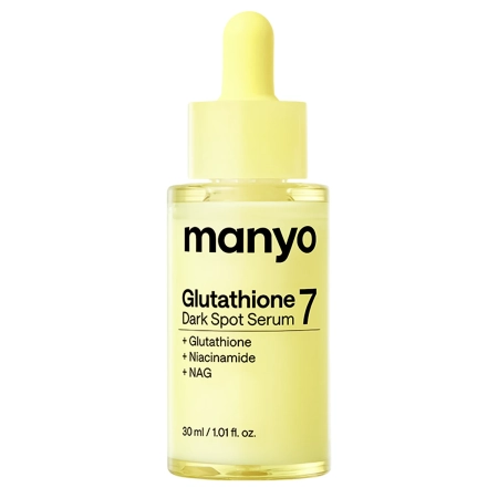 Ma:nyo - Glutathione 7 Dark Spot Serum - Serum zur Aufhellung von Hautverfärbungen - 30 ml