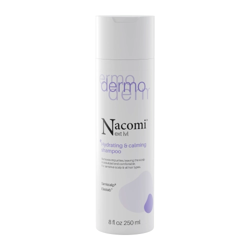 Nacomi - Dermo - Haarshampoo - Feuchtigkeitsspendend & Lindernd - 250 ml