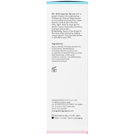 Geek & Gorgeous - aPAD - Serum mit Azelainsäure-Derivat - 30 ml