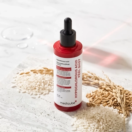 Medicube - Hypochlorous Acid Peel Shot - Regenerierendes Peeling-Serum - 80ml