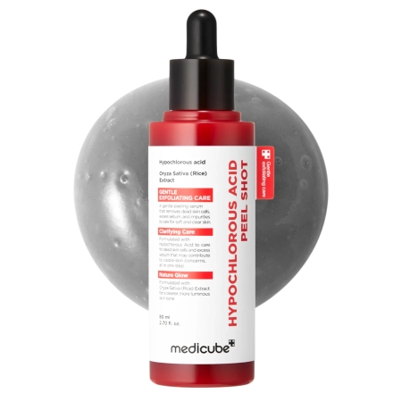 Medicube - Hypochlorous Acid Peel Shot - Regenerierendes Peeling-Serum - 80ml