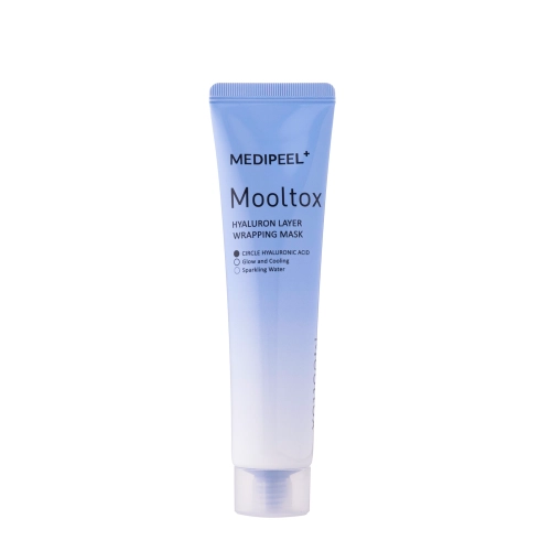 Medi-Peel - Mooltox Hyaluron Layer Wrapping Mask - Feuchtigkeitsspendende Gesichtsmaske - 70ml
