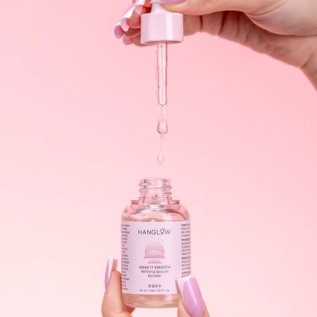 HanGlow - Make It Smooth - Refining Spicule Booster  - Glättendes Serum mit Mikronadeln - 30ml