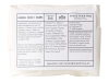 Ministerstwo Dobrego Mydła - Halbe Badekugel Milch-Honig-Hafer - 50g