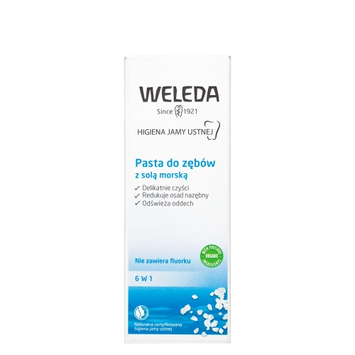 WELEDA - Zahnpasta mit Meersalz - 75ml