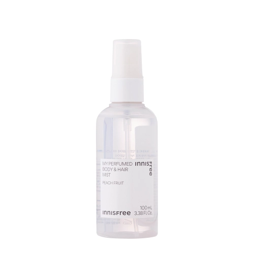 Innisfree - Perfumed Body & Hair Mist - Duftnebel für Körper und Haar- #Peach Fruit- 100ml