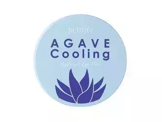 Petitfee - Agave Cooling Hydrogel Eye Mask - Lindernde und kühlende Augengel-Pads  - 60 Stk.