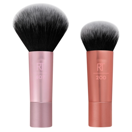 Real Techniques - Mini Brush Duo - Mini-Pinselset für Make-up