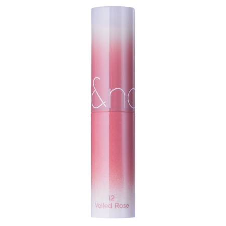 Rom&nd - Glasting Melting Balm - Glänzender Lippenbalsam - 12 Veiled Rose - 3,5g