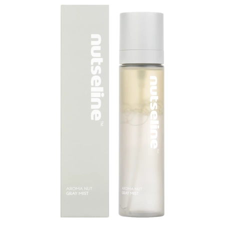 nutseline - Aroma Nut Gray Body Mist - Feuchtigkeitsspendendes Körper-Spray - 130 ml 